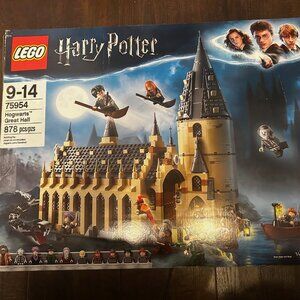 LEGO Harry Potter 75954 Hogwarts Great Hall - Sealed inside!